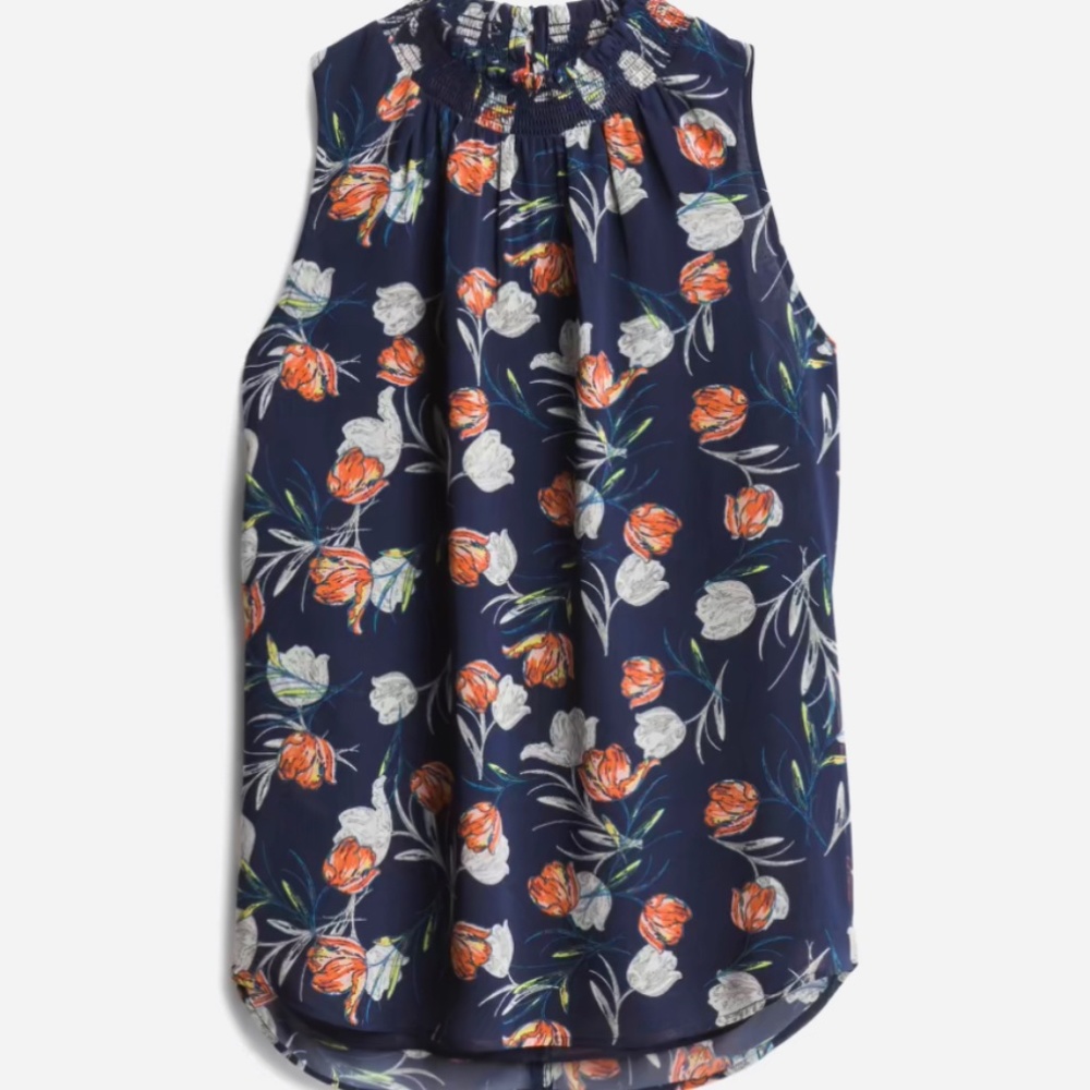 Stitch Fix Daniel Rainn Narien Smocked Detail Blouse